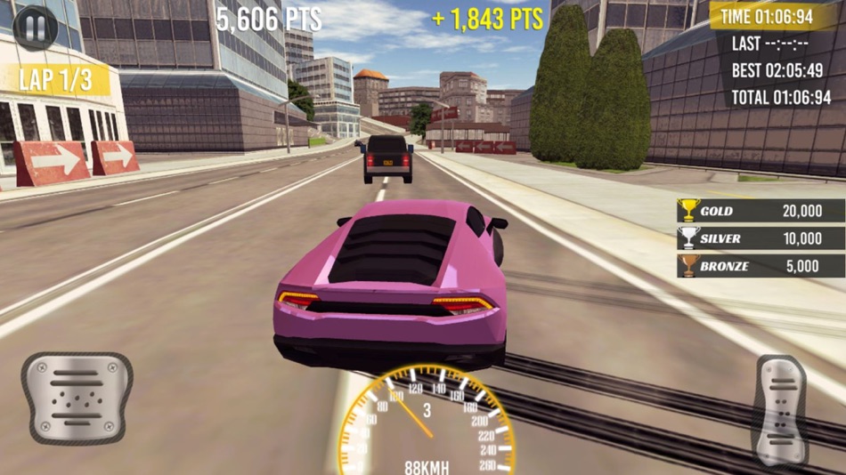 #1. Fastest Traffic Racing Career (iOS) 由: Fatih Turk