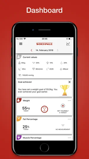 Soehnle Connect screenshot 2