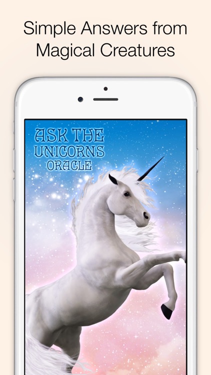 Ask the Unicorns Oracle Cards screenshot-0