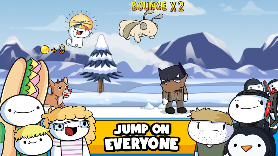 #4. TheOdd1sOut: Let's Bounce (iOS) 由: RHEI Creations Corp