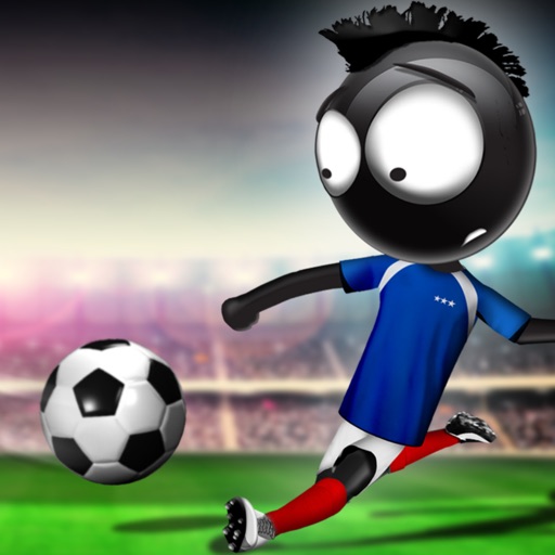 Stickman Soccer 2016 iOS App