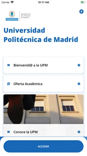 UPM Politécnica de Madrid screenshot 1