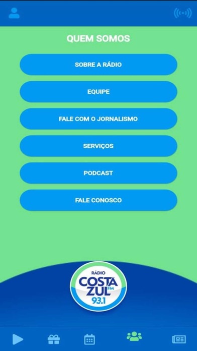 Costazul FM Oficial Screenshot