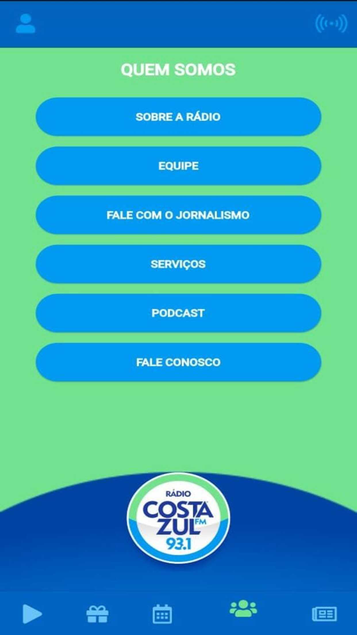 Costazul FM Oficial