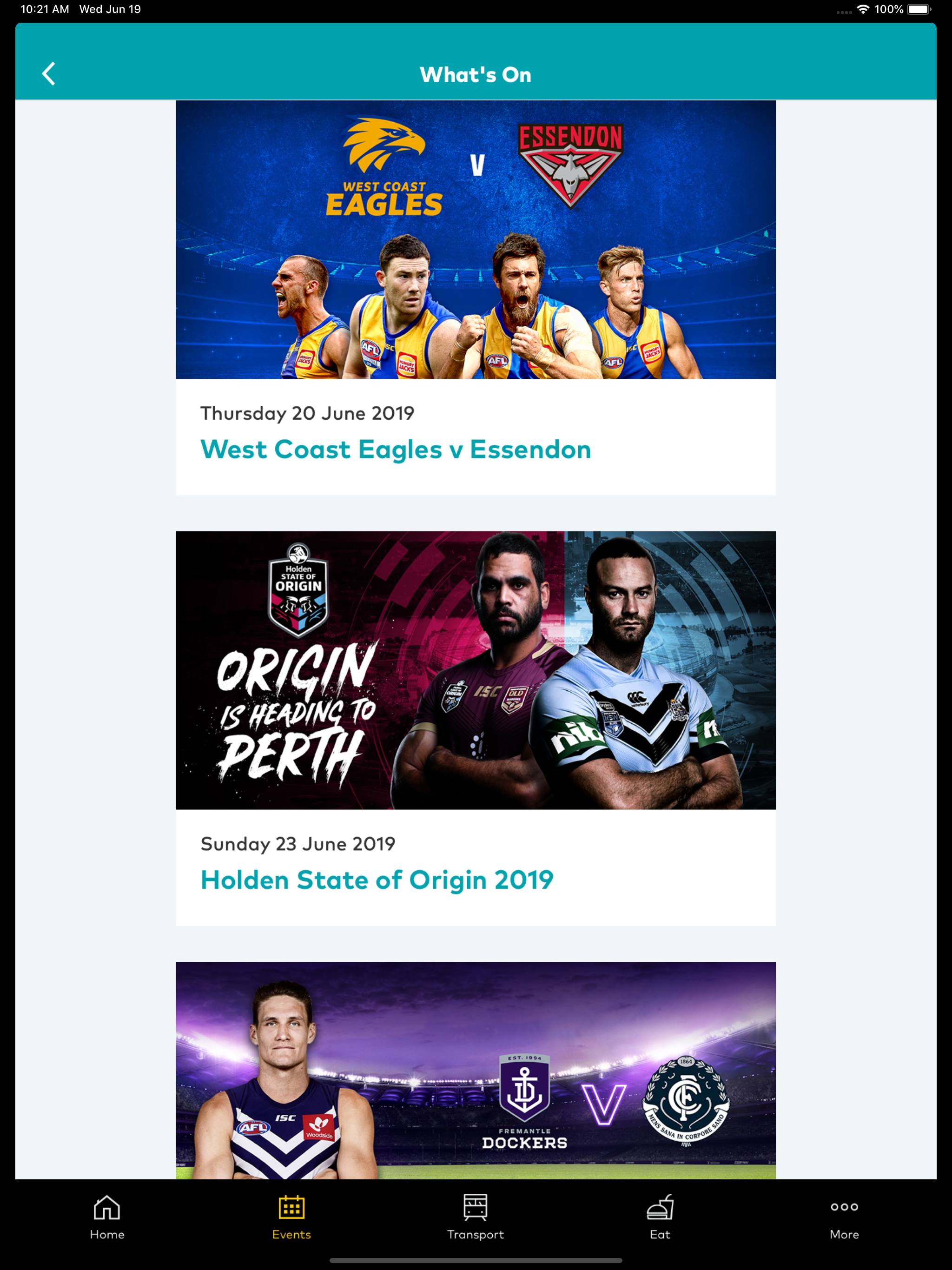 Optus Stadium screenshot 7