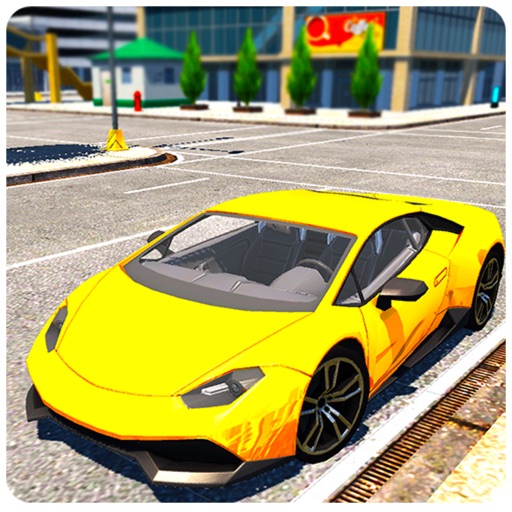 Street Car Driving Sim Icon