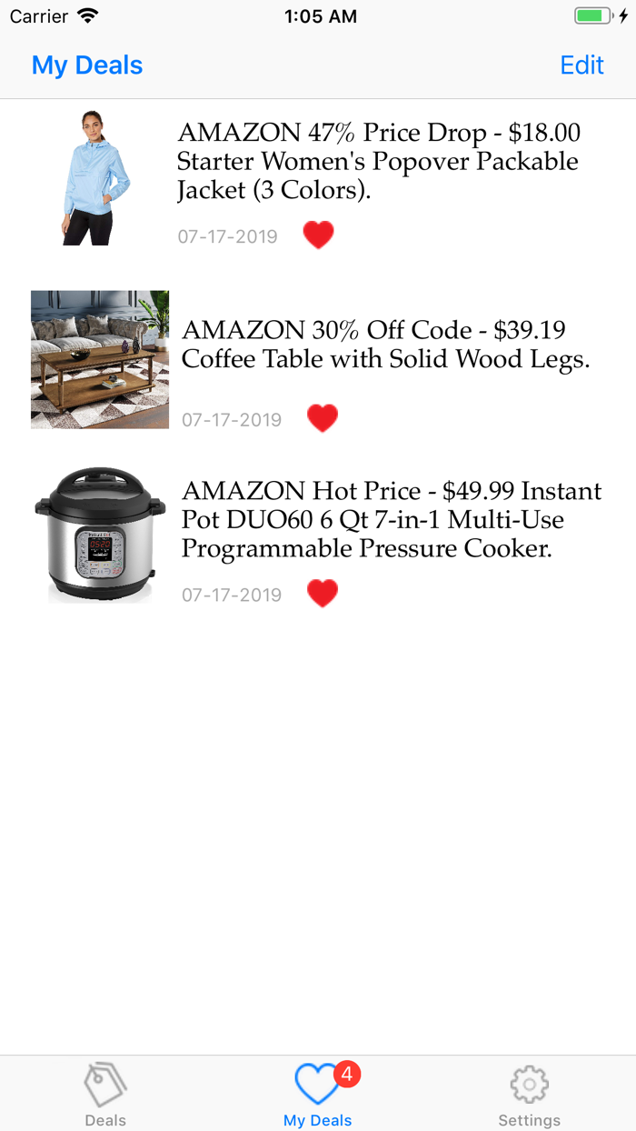 Glitch and Deals World