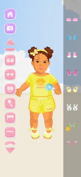 Game screenshot Fashion Baby: Dress Up Game hack