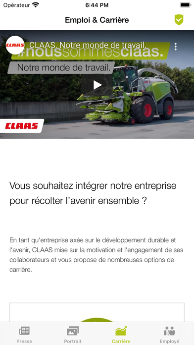 Screenshot #2 pour My CLAAS