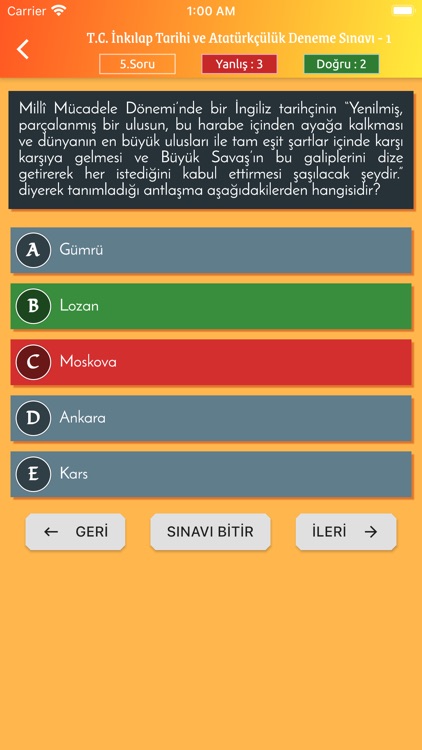 Adaylık Kaldırma Sınavı 2021 screenshot-7