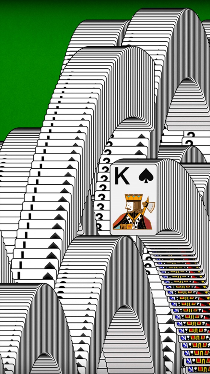 Solitaire Klondike Game
