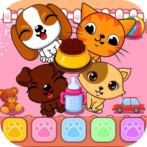 Pet care center - Animal games