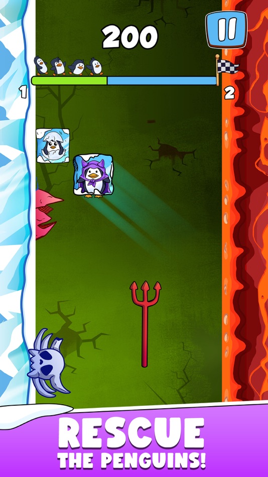 #7. iCecape | Save the Penguins (iOS) Von: Maysalward UK