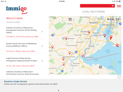 Immigo screenshot 3