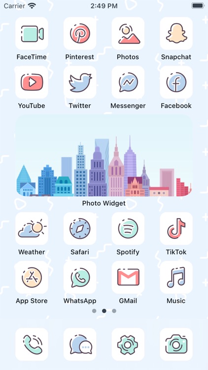 App Icons Widget Theme Kit By Aesthetic App Ltd