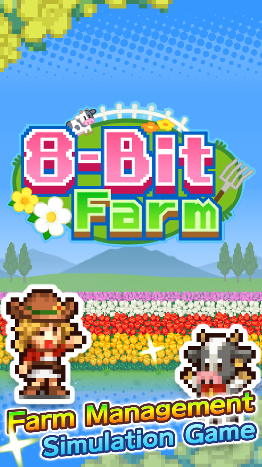 #5. 8-Bit Farm (iOS) 由: Kairosoft Co.,Ltd