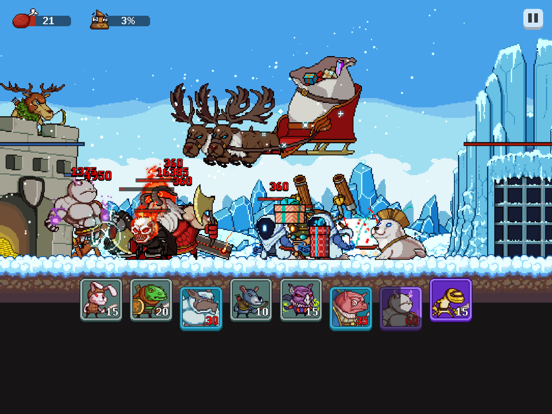 Screenshot #5 pour Monsters War: Epic TD Game