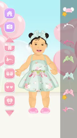 Game screenshot Fashion Baby: Dress Up Game apk