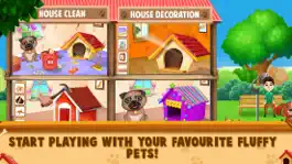 Game screenshot My Pet House Story - Day Care apk