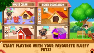 My Pet House Story - Day Care screenshot #2 for iPhone