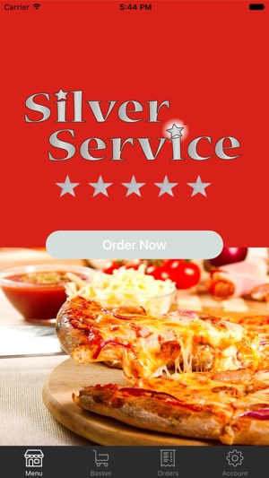 Silver Service Takeaway(圖1)-速報App