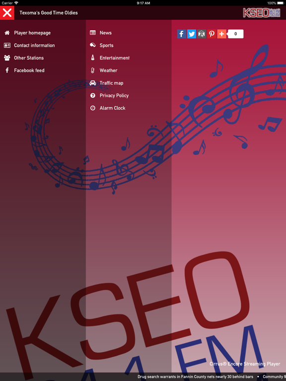 Screenshot #5 pour KSEO 750 AM