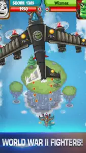 Arcade Shooter: Sky Fighting W screenshot #2 for iPhone