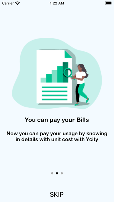 YCity - Utilities Management Screenshot