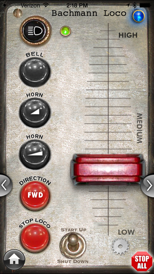 #2. E-Z App Train Control (iOS) Podle: Bachmann Industries, Inc