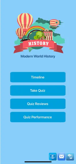 Game screenshot Modern History Quizzes mod apk