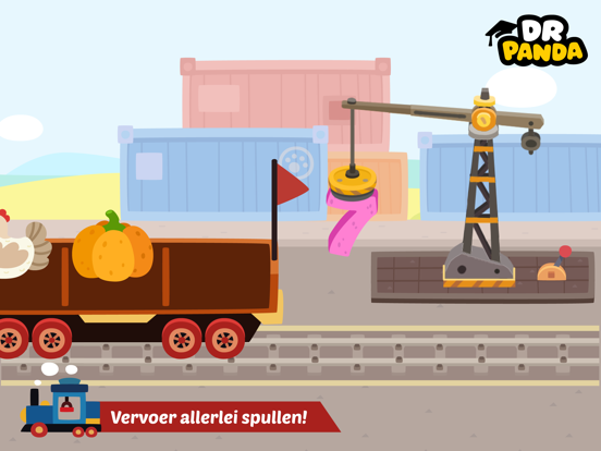 Dr. Panda Trein iPad app afbeelding 3