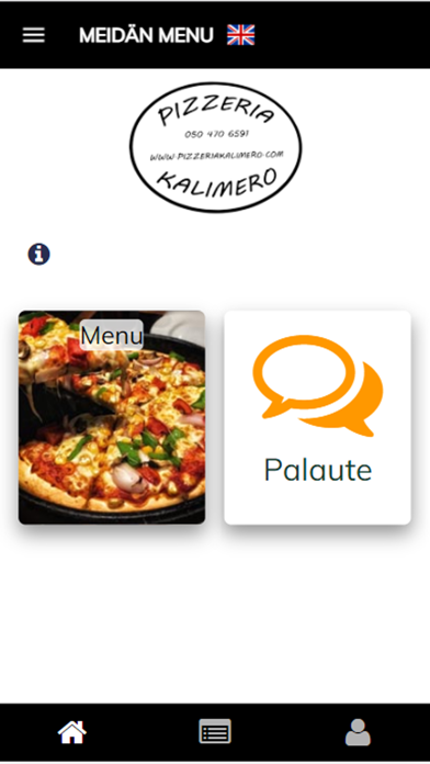 Pizzeria Kalimero Screenshot