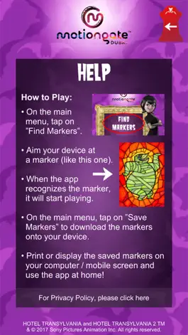 Game screenshot Hotel Transylvania AR mod apk