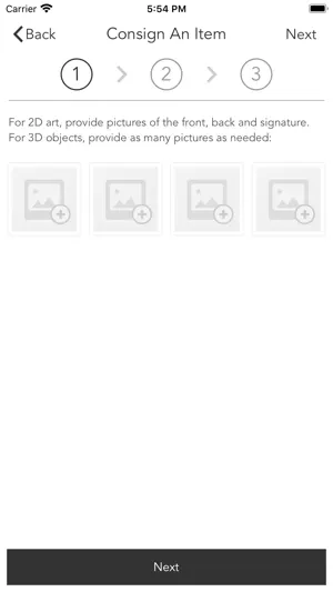 Team Auctions screenshot 2