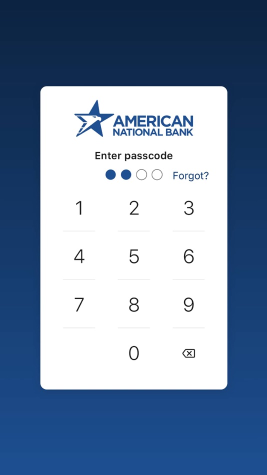 #4. ANB Go (iOS) 由: American National Bank (NE)