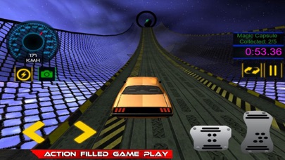 Alien Car: Tracks Space Stunt screenshot 3