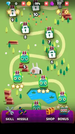 Game screenshot Monster Brick Breakers apk