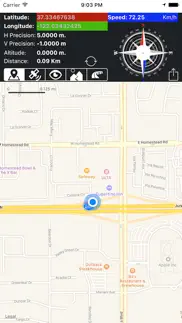 geolatitude iphone screenshot 1