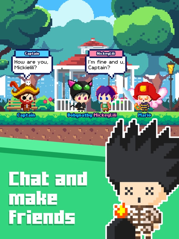 Screenshot #4 pour Fresbo Pixel - Virtual World