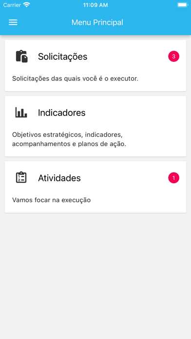 EPA Estratégia para Ação Screenshot