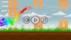 Rainbow cat screenshot