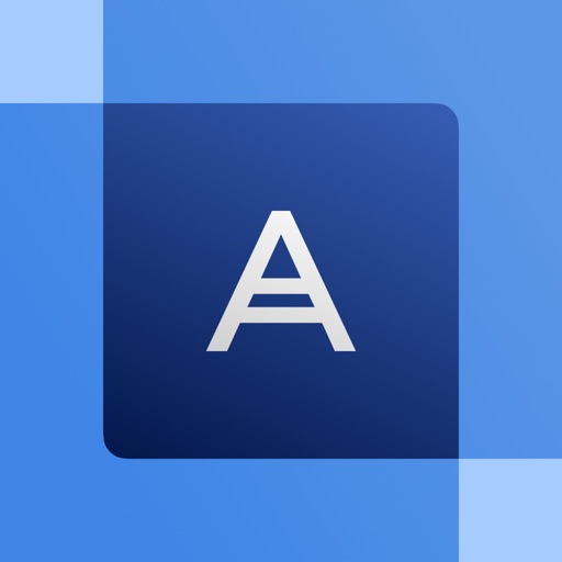 Acronis Mobile iOS App