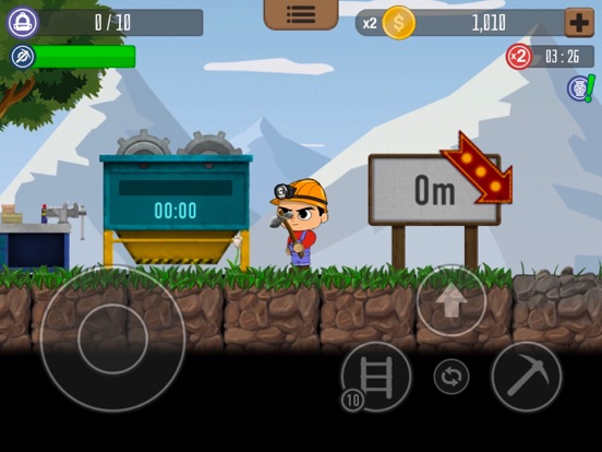 Screenshot #5 pour Gold Rush - Dig Out Mine 2020