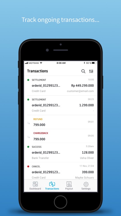 Midtrans Mobile screenshot-3
