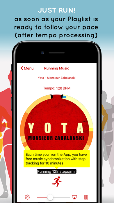 Running Music Matchのおすすめ画像2