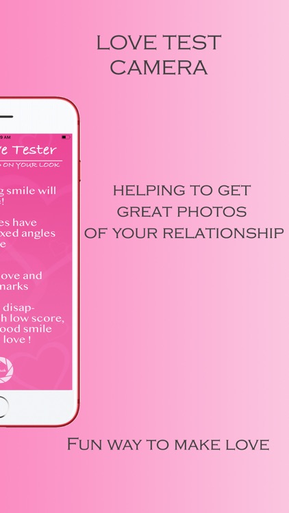 Love Test Camera