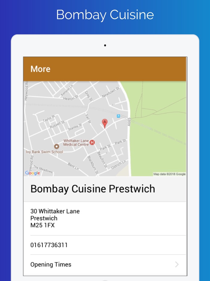 Bombay Cuisine Prestwich