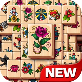 螢幕擷取畫面 (5) Mahjong Solitaire: Match Tiles