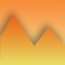 Sand in a Box is a falling sand simulation app
