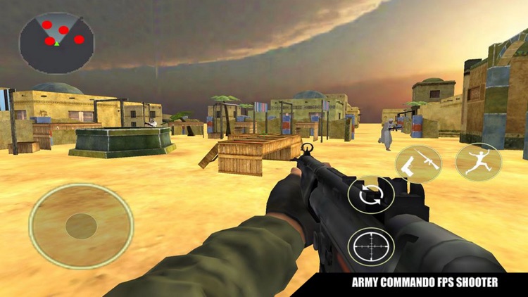 Shooter Strike: Modern Elite W